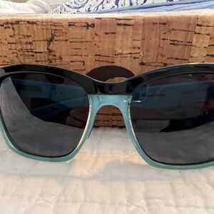 COSTA Del Mar ANAA Retro Tortoise POLARIZED Blue Mirrored 580P Sunglass ANA 97